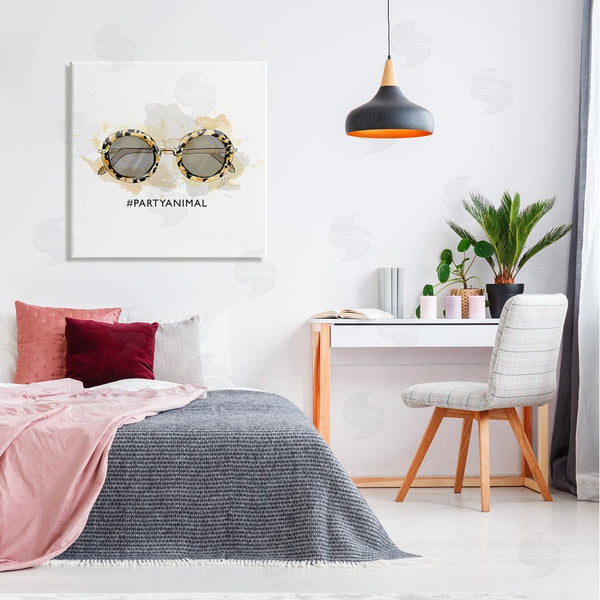 Stupell Industries Alison Petrie | Party Animal Glam Sunglasses Wall Art