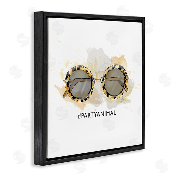Stupell Industries Alison Petrie | Party Animal Glam Sunglasses Wall Art