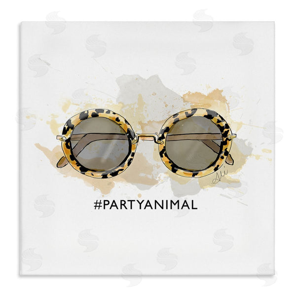stupell industries Alison Petrie | Party Animal Glam Sunglasses Wall Art