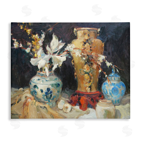 stupell industries Allayn Stevens | Elegant Vases Still Life