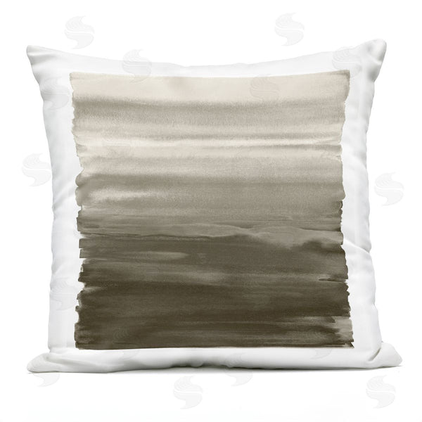 Stupell Industries Allie Corbin | Modern Brushed Gradient Printed Throw Pillow