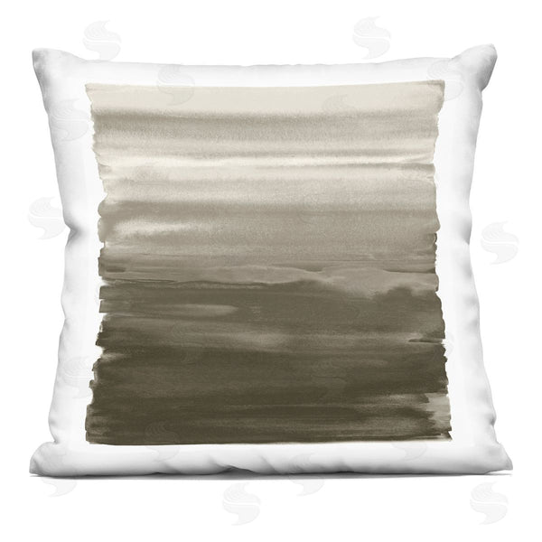 stupell industries Allie Corbin | Modern Brushed Gradient Printed Throw Pillow