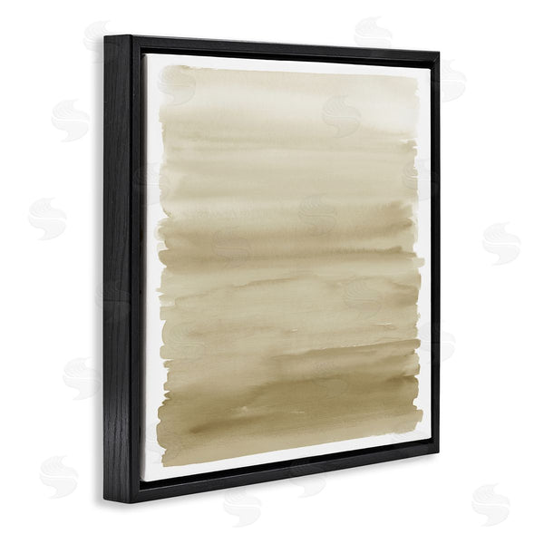 Stupell Industries Allie Corbin | Modern Ochre Gradient Wall Art