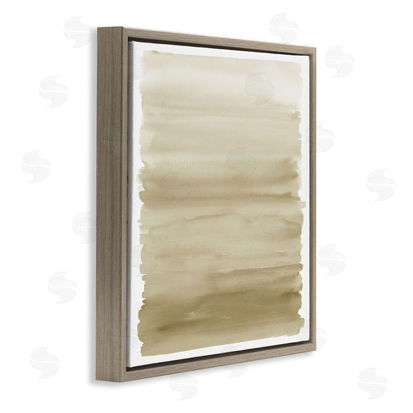 Stupell Industries Allie Corbin | Modern Ochre Gradient Wall Art
