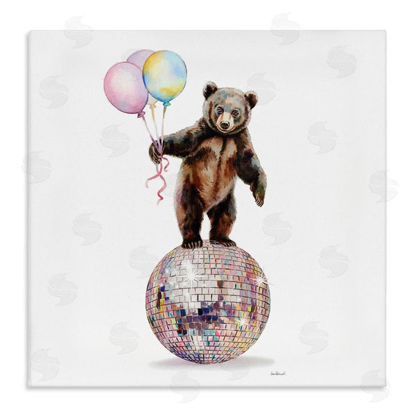 stupell industries Amanda Greenwood | Bear & Balloons Disco