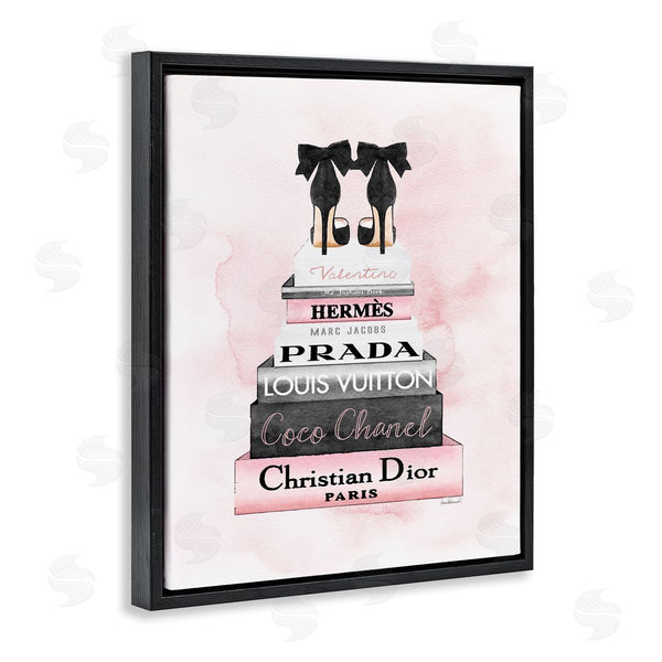 Stupell Industries Amanda Greenwood | Black Heels On Bookstack