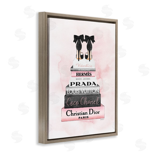 Stupell Industries Amanda Greenwood | Black Heels On Bookstack