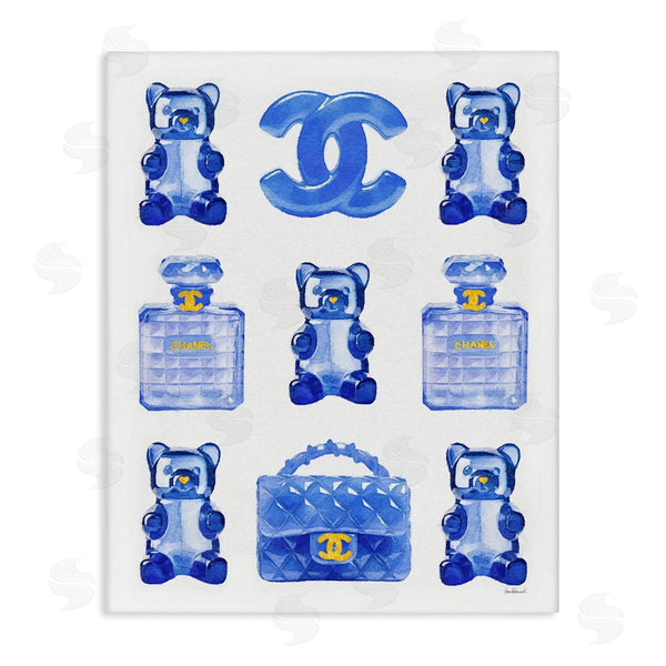 stupell industries Amanda Greenwood | Blue Glam Gummy Candy