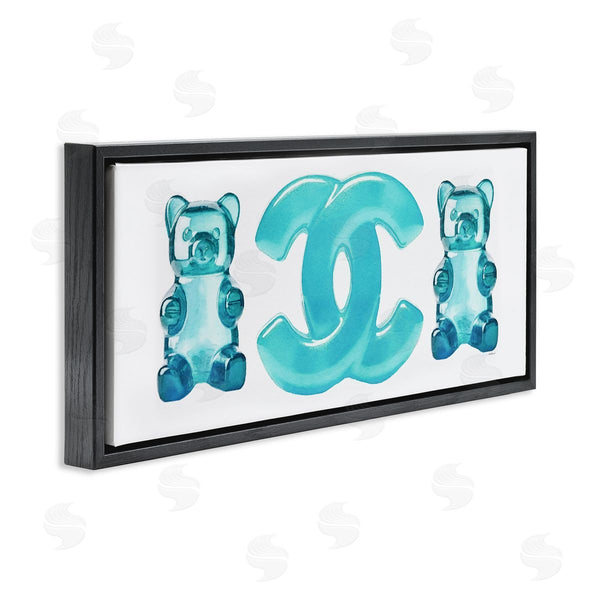 Stupell Industries Amanda Greenwood | Blue Glam Gummy Wall Art