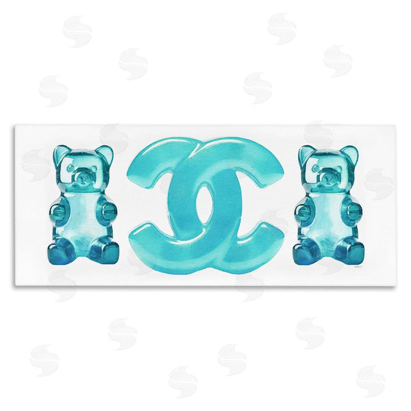stupell industries Amanda Greenwood | Blue Glam Gummy Wall Art