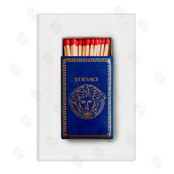 stupell industries Amanda Greenwood | Blue Trendy Matchbox