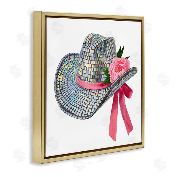 Stupell Industries Amanda Greenwood | Chic Bow On Disco Hat