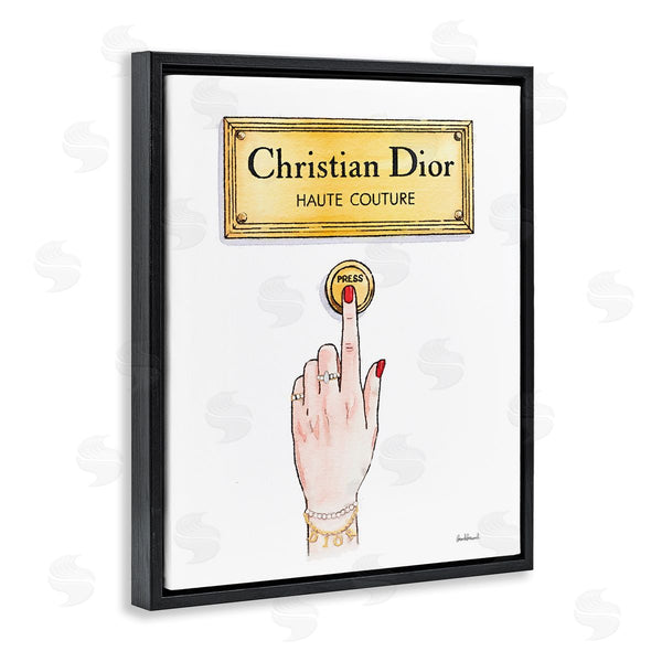 Stupell Industries Amanda Greenwood | Chic Brand Doorbell