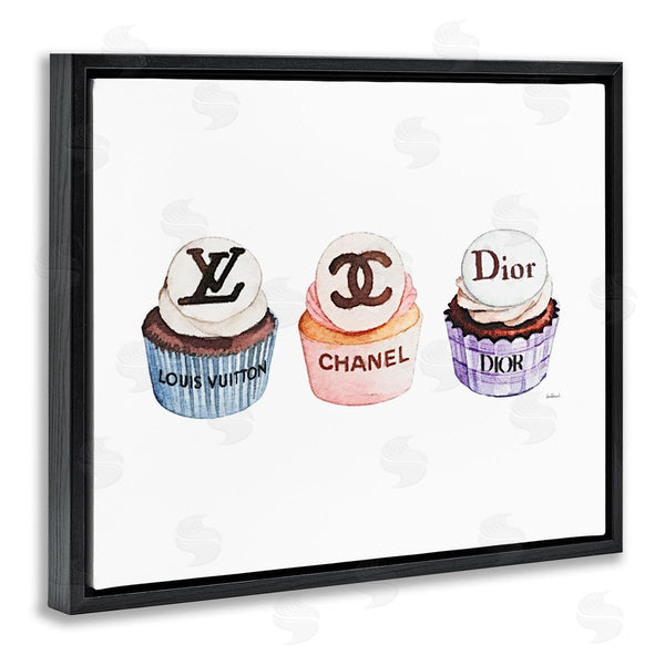 Stupell Industries Amanda Greenwood | Chic Fashion Cupcake Trio Wall Art