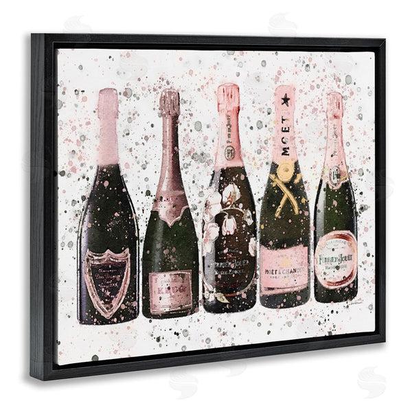 Stupell Industries Amanda Greenwood | Chic Pink Rose Bottles