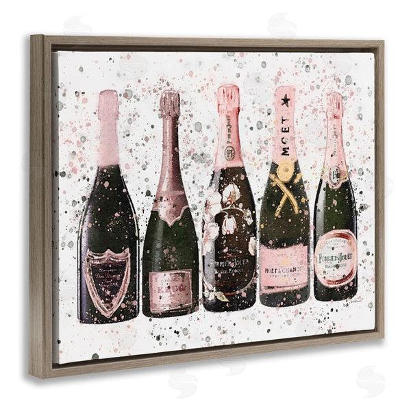 Stupell Industries Amanda Greenwood | Chic Pink Rose Bottles