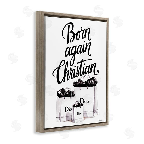 Stupell Industries Amanda Greenwood | Christian & Shopping Bags Wall Art