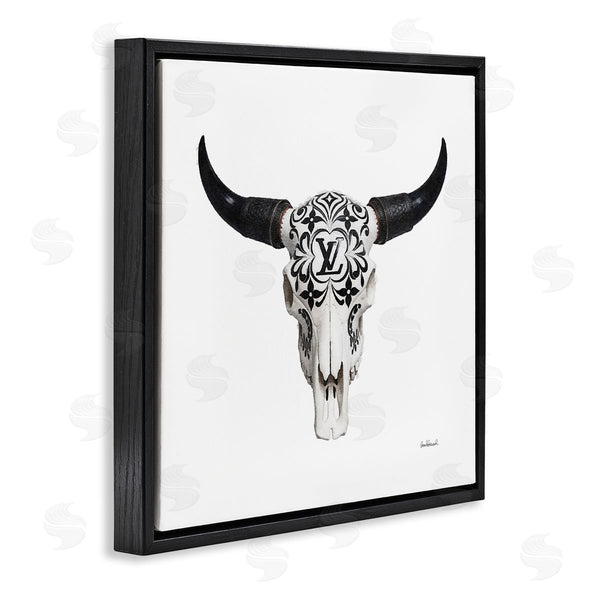 Stupell Industries Amanda Greenwood | Cowgirl Skull Glam Brand