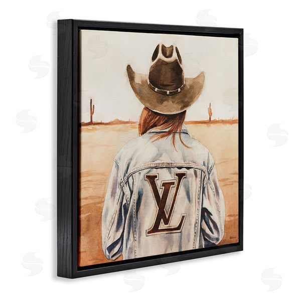 Stupell Industries Amanda Greenwood | Desert Cowgirl Fashion Brand