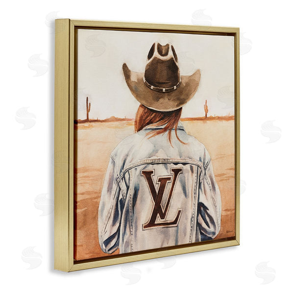 Stupell Industries Amanda Greenwood | Desert Cowgirl Fashion Brand