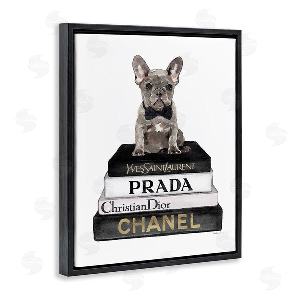 Stupell Industries Amanda Greenwood | Dog On Fashion Books
