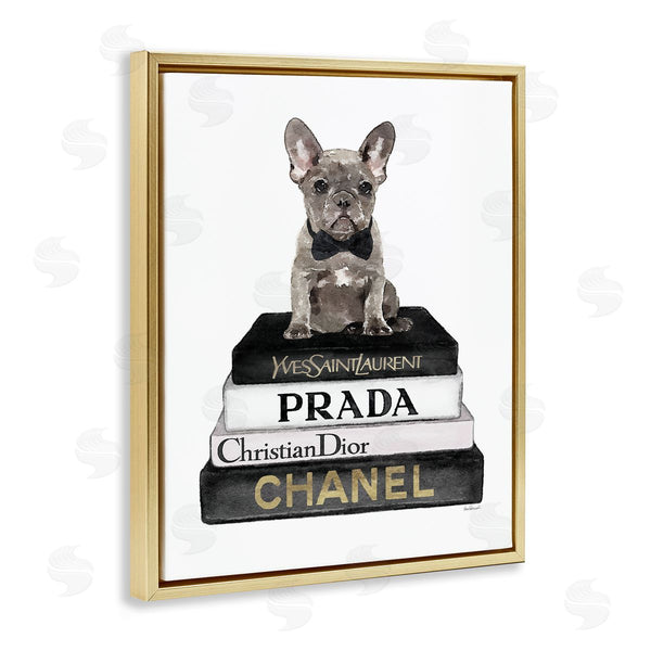 Stupell Industries Amanda Greenwood | Dog On Fashion Books