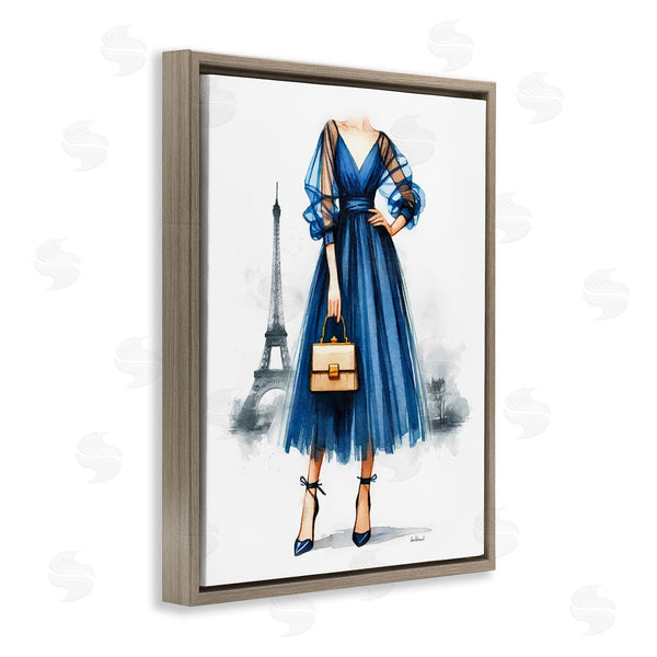 Stupell Industries Amanda Greenwood | Eiffel Town & Fashion Wall Art