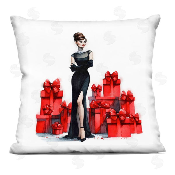 stupell industries Amanda Greenwood | Elegant Woman & Gifts Printed Throw Pillow