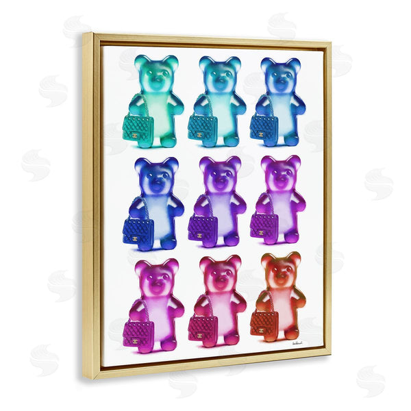 Stupell Industries Amanda Greenwood | Fashion Bears & Bags