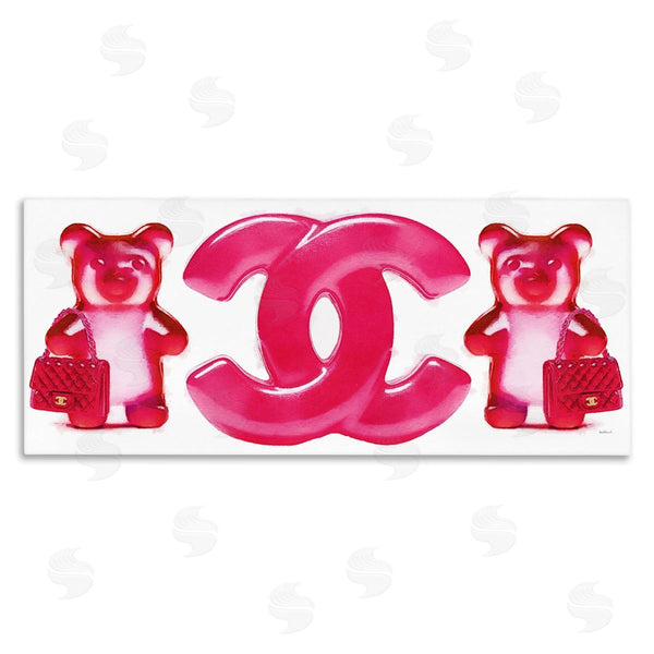 stupell industries Amanda Greenwood | Fashion Brand Bears Wall Art