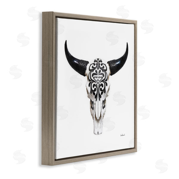 Stupell Industries Amanda Greenwood | Fashion Brand Cow Skull