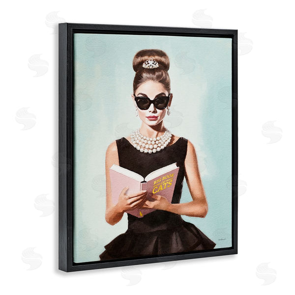 Stupell Industries Amanda Greenwood | Fashion Girl Reading