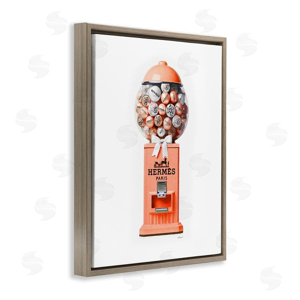 Stupell Industries Amanda Greenwood | Fashion Gumball Dispenser