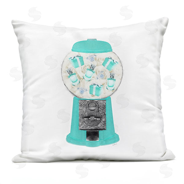 Stupell Industries Amanda Greenwood | Fashion Gumball Machine Printed Throw Pillow