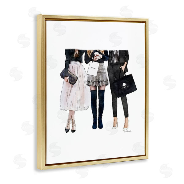 Stupell Industries Amanda Greenwood | Fashion Models Glam Brands