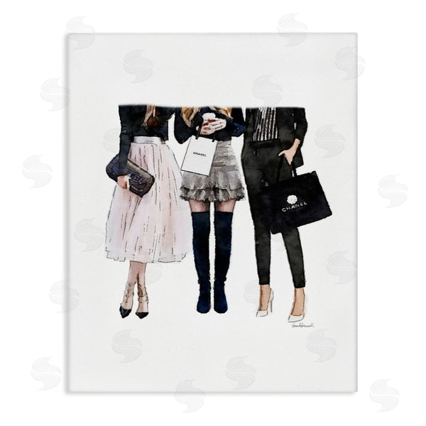 stupell industries Amanda Greenwood | Fashion Models Glam Brands