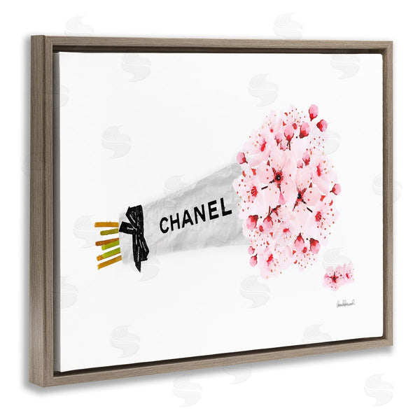 Stupell Industries Amanda Greenwood | Fashion Wrapped Cherry Blossoms