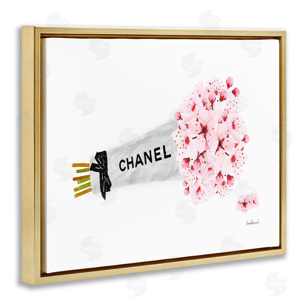 Stupell Industries Amanda Greenwood | Fashion Wrapped Cherry Blossoms