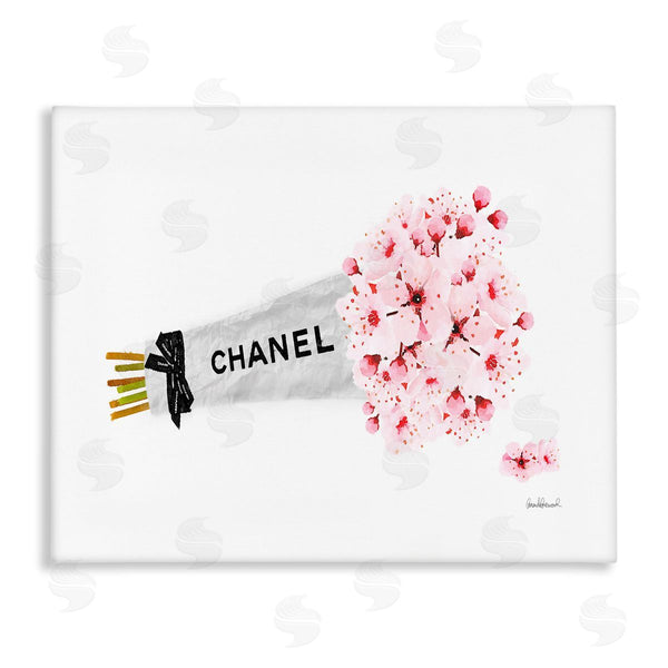 stupell industries Amanda Greenwood | Fashion Wrapped Cherry Blossoms
