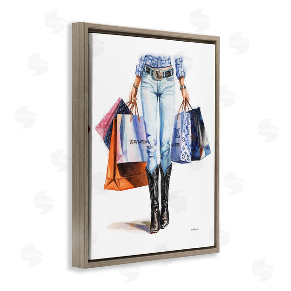 Stupell Industries Amanda Greenwood | Fashionable Country Gal