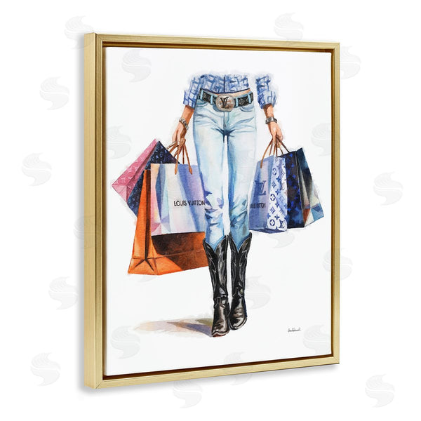 Stupell Industries Amanda Greenwood | Fashionable Country Gal
