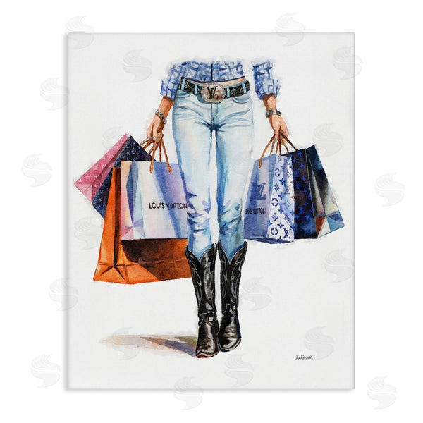 stupell industries Amanda Greenwood | Fashionable Country Gal