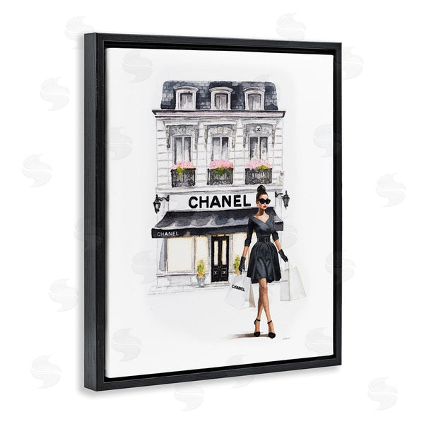 Stupell Industries Amanda Greenwood | Girl & Fashion Shop
