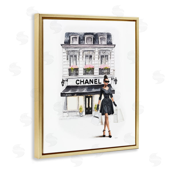 Stupell Industries Amanda Greenwood | Girl & Fashion Shop