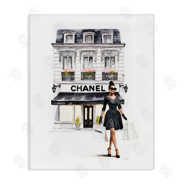 stupell industries Amanda Greenwood | Girl & Fashion Shop