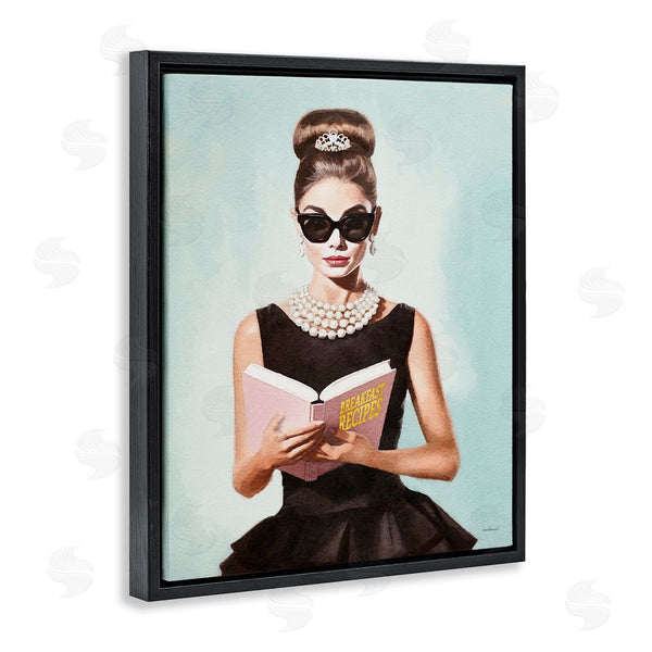 Stupell Industries Amanda Greenwood | Girl In Dress Reading