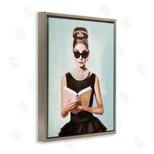 Stupell Industries Amanda Greenwood | Girl In Dress Reading