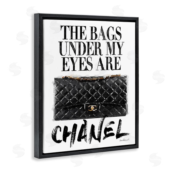 Stupell Industries Amanda Greenwood | Glam Bags Under My Eyes