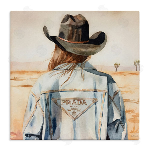 stupell industries Amanda Greenwood | Glam Desert Cowgirl