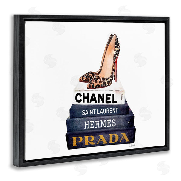 Stupell Industries Amanda Greenwood | Glam Fashion Book Set